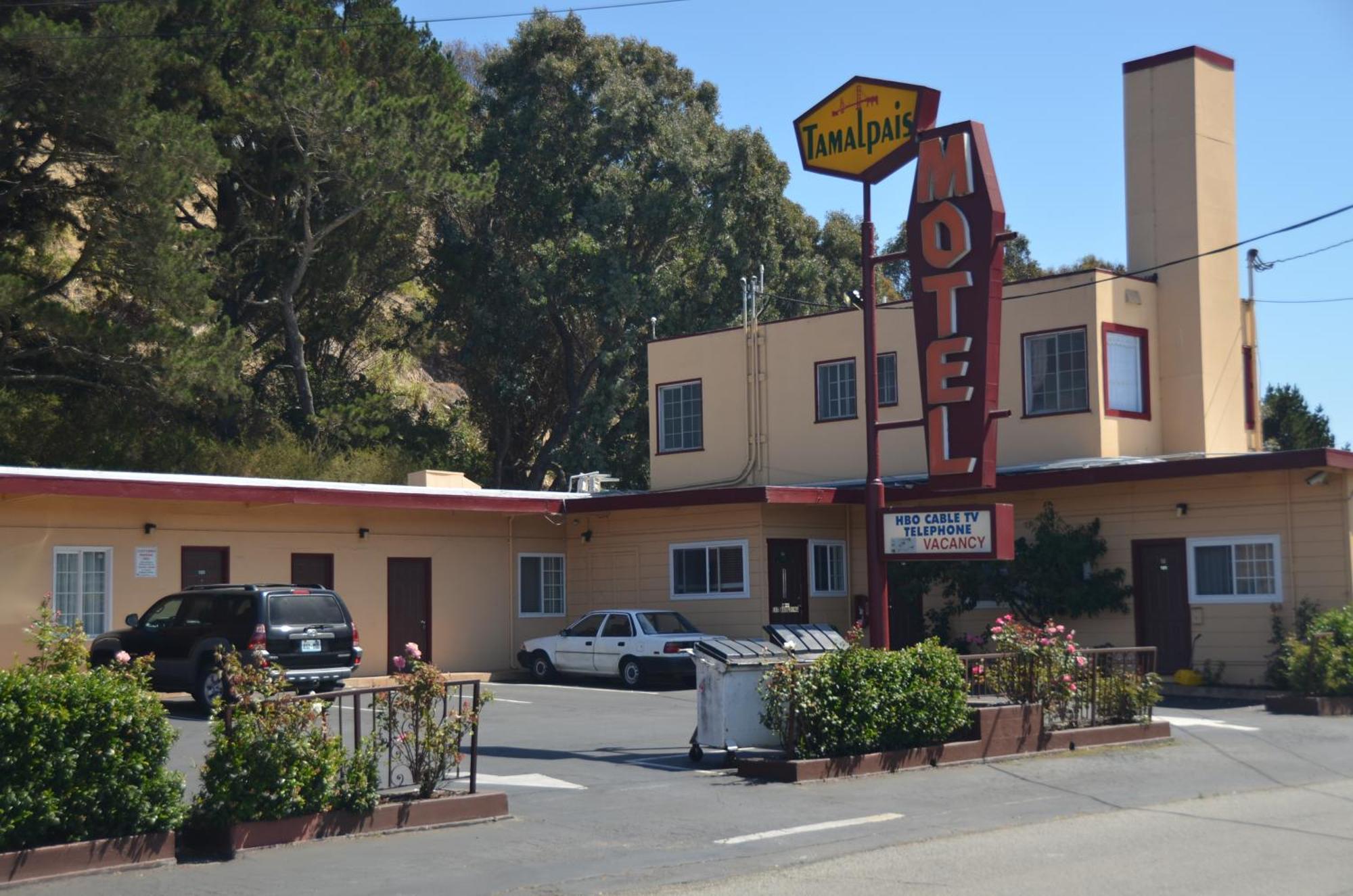 Tamalpais Motel Милл-Вэлли Экстерьер фото