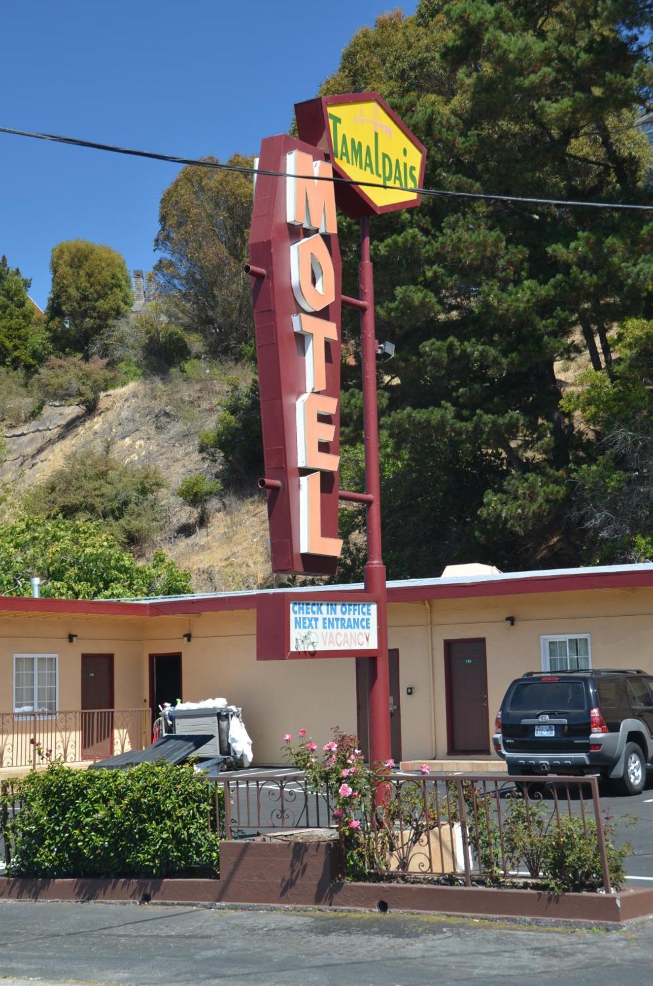 Tamalpais Motel Милл-Вэлли Экстерьер фото