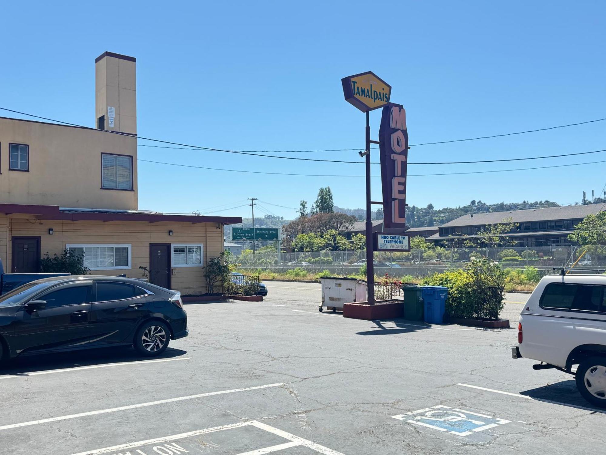 Tamalpais Motel Милл-Вэлли Экстерьер фото