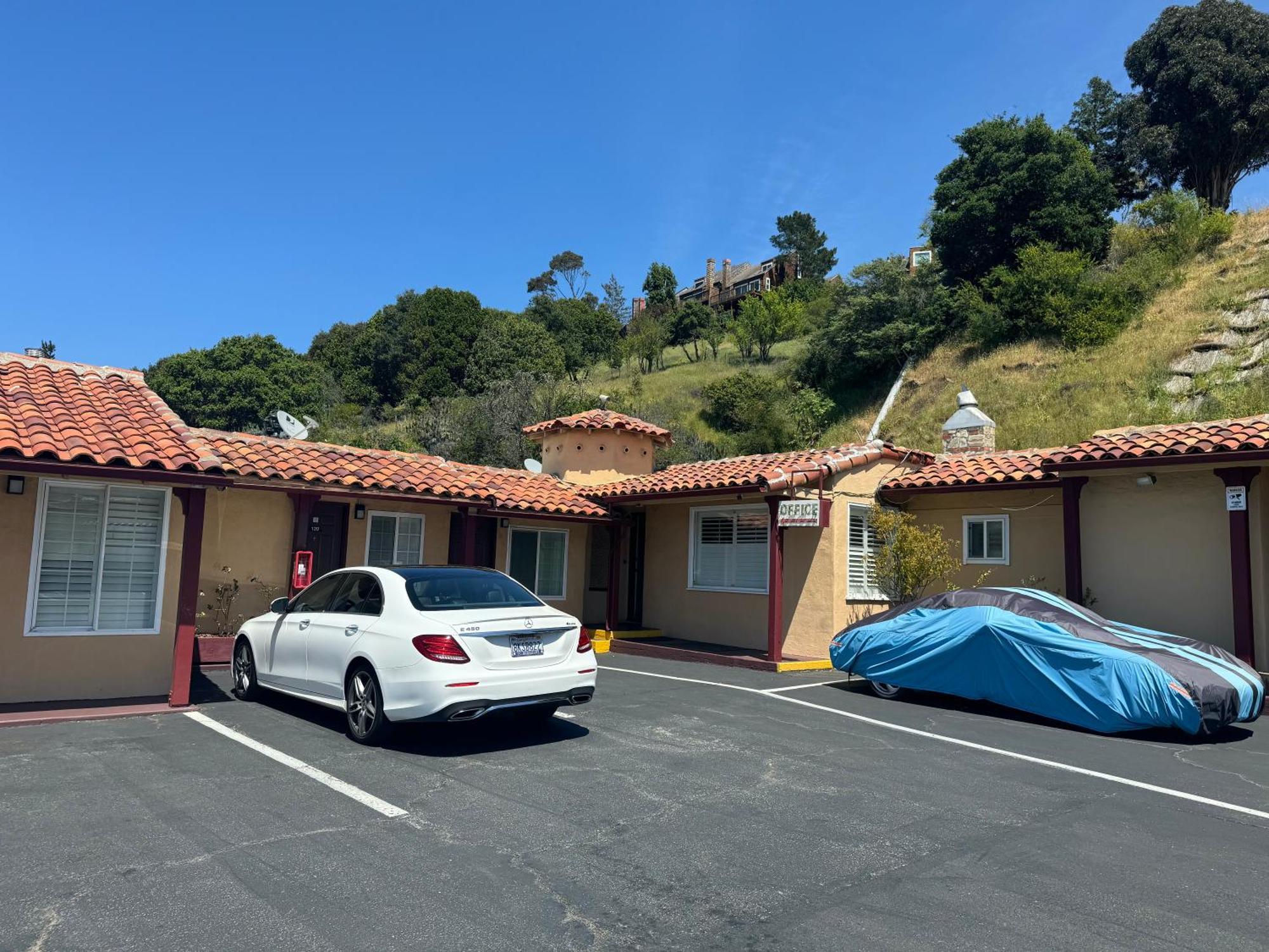 Tamalpais Motel Милл-Вэлли Экстерьер фото