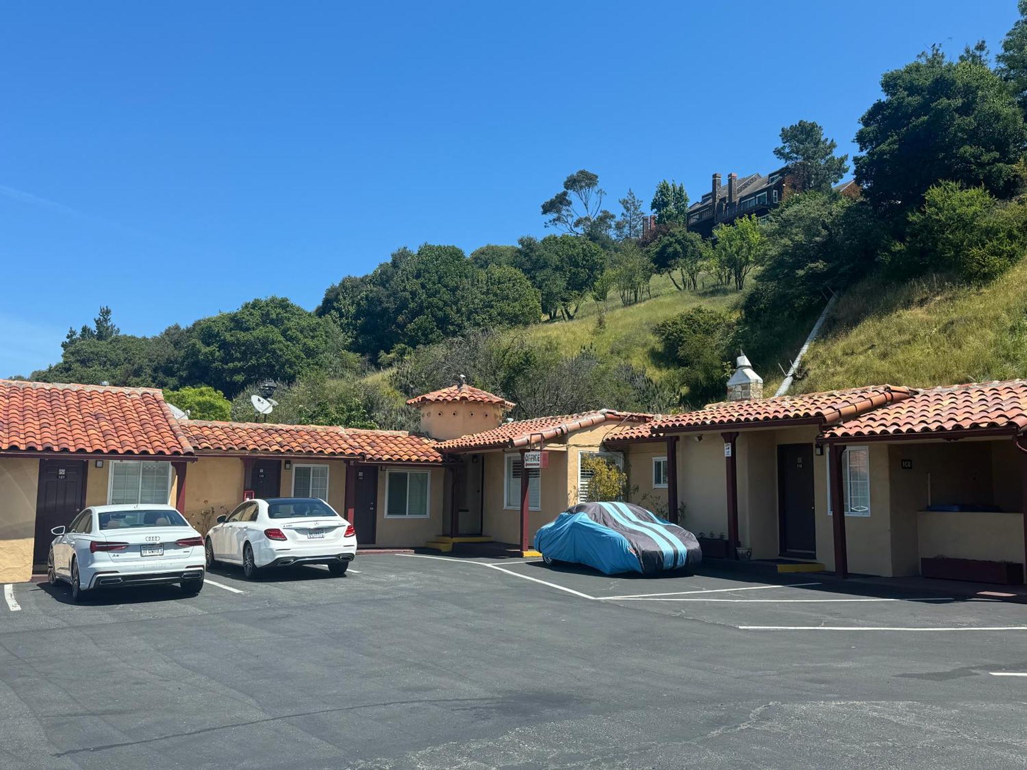 Tamalpais Motel Милл-Вэлли Экстерьер фото