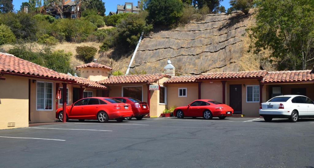 Tamalpais Motel Милл-Вэлли Экстерьер фото