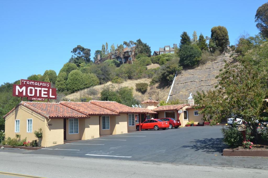 Tamalpais Motel Милл-Вэлли Экстерьер фото